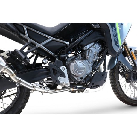 SCARICO GPR COMPATIBILE CON CF MOTO 450 MT 2024-2024, DECATALIZZATORE
