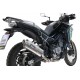 SCARICO GPR COMPATIBILE CON CF MOTO 450 MT 2024-2025, DUNE TRIOVALE TITANIO