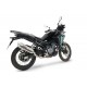 SCARICO GPR COMPATIBILE CON CF MOTO 450 MT 2024-2025, FURORE-X ACCIAIO INOX