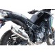 SCARICO GPR COMPATIBILE CON CF MOTO 450 MT 2024-2025, FURORE-X ACCIAIO INOX