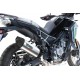 SCARICO GPR COMPATIBILE CON CF MOTO 450 MT 2024-2025, FURORE-X TITANIO