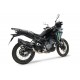 SCARICO GPR COMPATIBILE CON CF MOTO 450 MT 2024-2025, FURORE-X TITANIO NERO