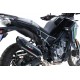 SCARICO GPR COMPATIBILE CON CF MOTO 450 MT 2024-2025, FURORE-X TITANIO NERO