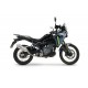 SCARICO GPR COMPATIBILE CON CF MOTO 450 MT 2024-2025, SATINOX 