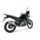SCARICO GPR COMPATIBILE CON CF MOTO 450 MT 2024-2025, SATINOX 