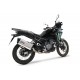 SCARICO GPR COMPATIBILE CON CF MOTO 450 MT 2024-2025, HYPER SONIC TITANIUM