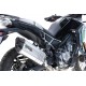 SCARICO GPR COMPATIBILE CON CF MOTO 450 MT 2024-2025, HYPER SONIC TITANIUM