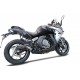 SCARICO GPR COMPATIBILE CON CF MOTO 650 GT 2022-2024, M3 POPPY 