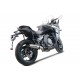SCARICO GPR COMPATIBILE CON CF MOTO 650 GT 2022-2024, DEEPTONE INOX
