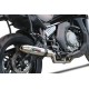 SCARICO GPR COMPATIBILE CON CF MOTO 650 GT 2022-2024, DEEPTONE INOX
