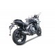 SCARICO GPR COMPATIBILE CON CF MOTO 650 GT 2022-2024, FURORE NERO