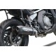 SCARICO GPR COMPATIBILE CON CF MOTO 650 GT 2022-2024, FURORE NERO