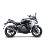 SCARICO GPR COMPATIBILE CON CF MOTO 650 GT 2022-2024, FURORE POPPY