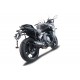 SCARICO GPR COMPATIBILE CON CF MOTO 650 GT 2022-2024, FURORE POPPY