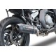 SCARICO GPR COMPATIBILE CON CF MOTO 650 GT 2022-2024, FURORE POPPY