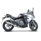 SCARICO GPR COMPATIBILE CON CF MOTO 650 GT 2022-2024, NEW GRAND PRIX EVO TITANIUM