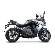 SCARICO GPR COMPATIBILE CON CF MOTO 650 GT 2025-2026, M3 INOX 