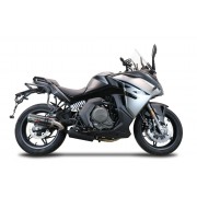 SCARICO GPR COMPATIBILE CON CF MOTO 650 GT 2025-2026, M3 POPPY