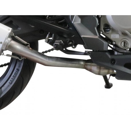 SCARICO GPR COMPATIBILE CON CF MOTO 650 MT 2019-2020, ALBUS EVO4