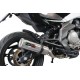 SCARICO GPR COMPATIBILE CON CF MOTO 650 MT 2021-2024, M3 INOX 
