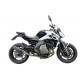 SCARICO GPR COMPATIBILE CON CF MOTO 650 NK 2021-2024, M3 POPPY 