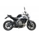 SCARICO GPR COMPATIBILE CON CF MOTO 650 NK 2021-2024, FURORE NERO