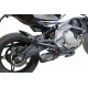 SCARICO GPR COMPATIBILE CON CF MOTO 650 NK 2021-2024, FURORE NERO