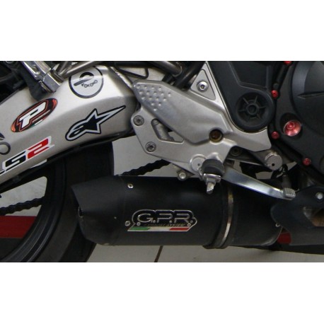 SCARICO GPR COMPATIBILE CON CF MOTO NK 650 2012-2016, FURORE POPPY