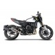 SCARICO GPR COMPATIBILE CON CF MOTO 700 CL-X HERITAGE 2022-2024, NEW GRAND PRIX EVO TITANIUM