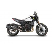 SCARICO GPR COMPATIBILE CON CF MOTO 700 CL-X SPORT 2022-2024, NEW GRAND PRIX EVO POPPY