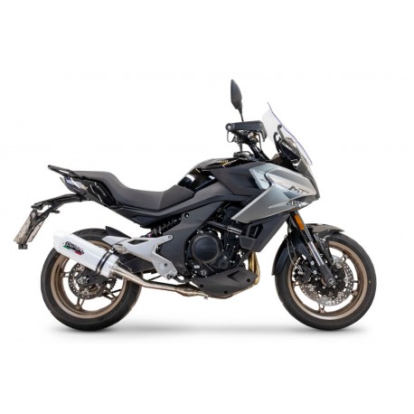 SCARICO GPR COMPATIBILE CON CF MOTO 700 MT 2023-2024, ALBUS EVO4