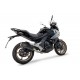 SCARICO GPR COMPATIBILE CON CF MOTO 700 MT 2023-2024, M3 BLACK TITANIUM