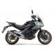 SCARICO GPR COMPATIBILE CON CF MOTO 700 MT 2023-2024, M3 INOX 