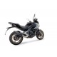 SCARICO GPR COMPATIBILE CON CF MOTO 700 MT 2023-2024, NEW GRAND PRIX EVO BLACK TITANIUM
