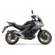 SCARICO GPR COMPATIBILE CON CF MOTO 700 MT 2023-2024, M3 BLACK TITANIUM
