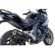 SCARICO GPR COMPATIBILE CON CF MOTO 700 MT 2023-2024, M3 BLACK TITANIUM