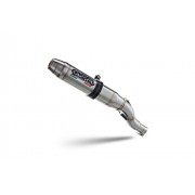 SCARICO GPR COMPATIBILE CON CF MOTO 700 MT 2023-2024, DEEPTONE INOX