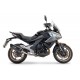 SCARICO GPR COMPATIBILE CON CF MOTO 700 MT 2023-2024, FURORE NERO