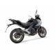 SCARICO GPR COMPATIBILE CON CF MOTO 700 MT 2023-2024, FURORE NERO
