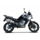 SCARICO GPR COMPATIBILE CON CF MOTO 800 MT SPORT 2022-2024, DUAL TITANIUM