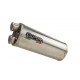 SCARICO GPR COMPATIBILE CON CF MOTO 800 MT SPORT 2022-2024, DUAL TITANIUM