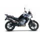 SCARICO GPR COMPATIBILE CON CF MOTO 800 MT SPORT 2022-2024, FURORE EVO4 POPPY