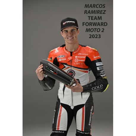 SCARICO GPR COMPATIBILE CON CF MOTO 800 MT SPORT 2022-2024, NEW GRAND PRIX EVO POPPY