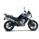 SCARICO GPR COMPATIBILE CON CF MOTO 800 MT SPORT 2022-2024, SATINOX 
