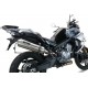 SCARICO GPR COMPATIBILE CON CF MOTO 800 MT SPORT 2025-2026, SATINOX 