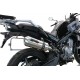 SCARICO GPR COMPATIBILE CON CF MOTO 800 MT SPORT 2025-2026, SATINOX 