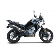 SCARICO GPR COMPATIBILE CON CF MOTO 800 MT TOURING/EXPLORER 2021-2024, FURORE EVO4 POPPY