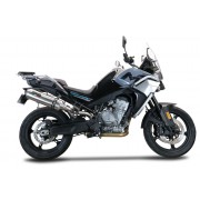 SCARICO GPR COMPATIBILE CON CF MOTO 800 MT TOURING/EXPLORER 2025-2026, SATINOX