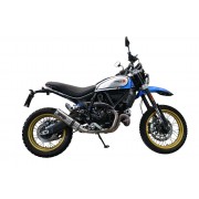 SCARICO GPR COMPATIBILE CON DUCATI SCRAMBLER 800 DESERT SLED -DS FASTHOUSE 2021-2024, M3 INOX 