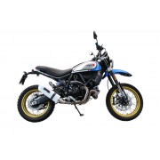 SCARICO GPR COMPATIBILE CON DUCATI SCRAMBLER 800 ICON -ICON DARK 2021-2022, ALBUS EVO4